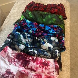 5 pairs- Fleo shorts